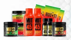 Kratom products by MIT45 in Michigan.