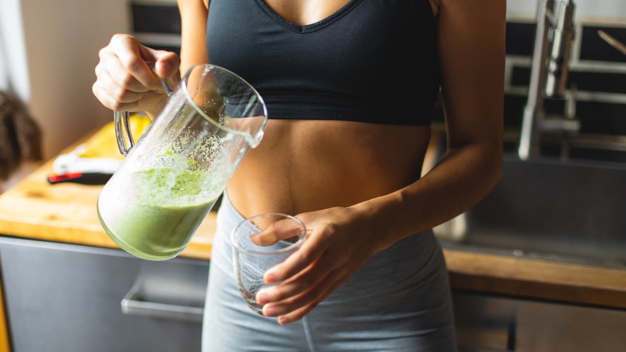 How to make your own kratom smoothie