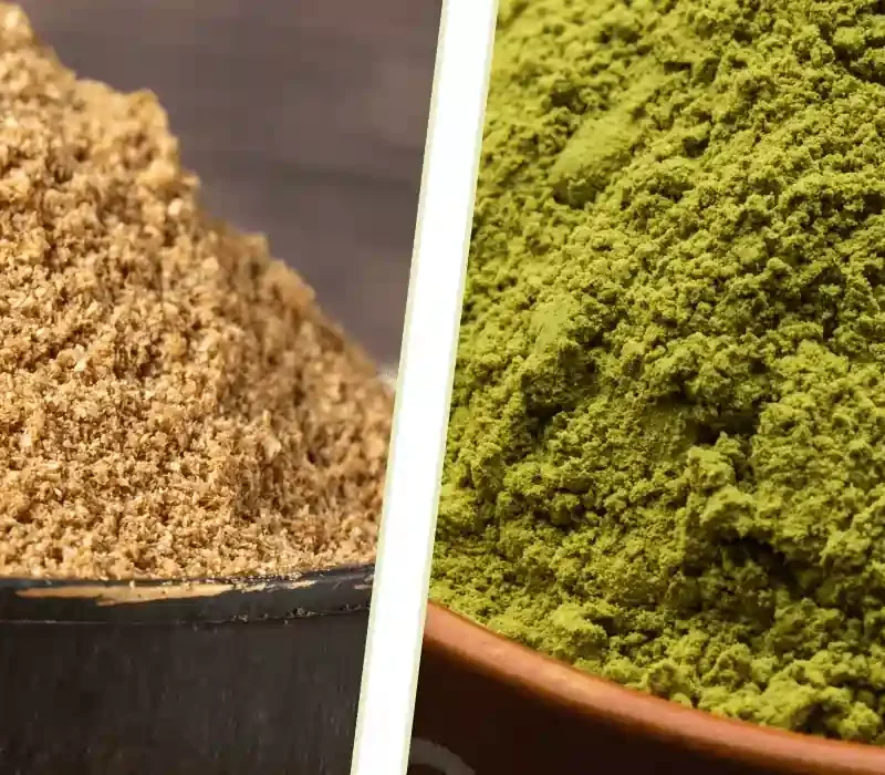Gold Kratom vs Red Kratom