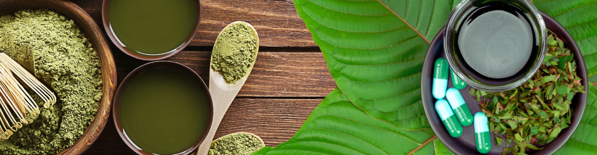The Benefits of Kratom and Matcha