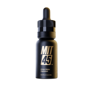 MIT45 Gold bottle product shot