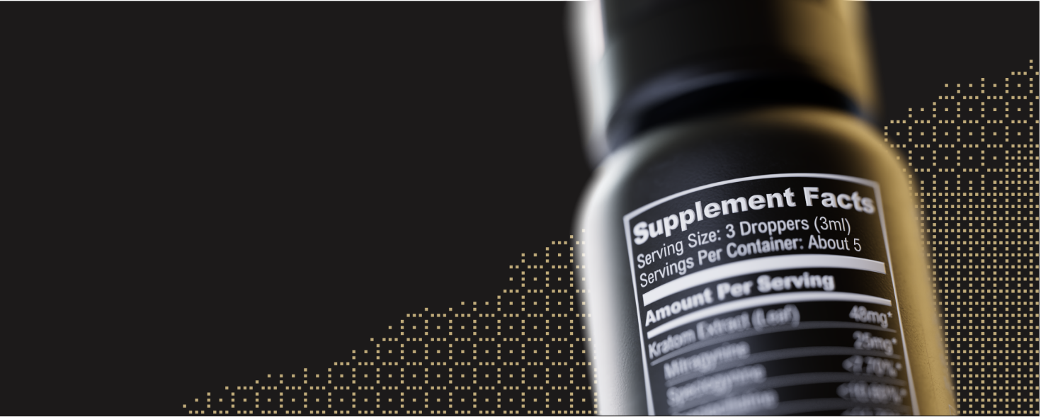 Supplement Facts banner