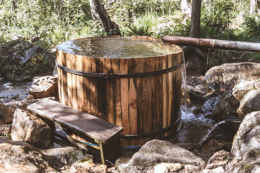 cold plunge tub